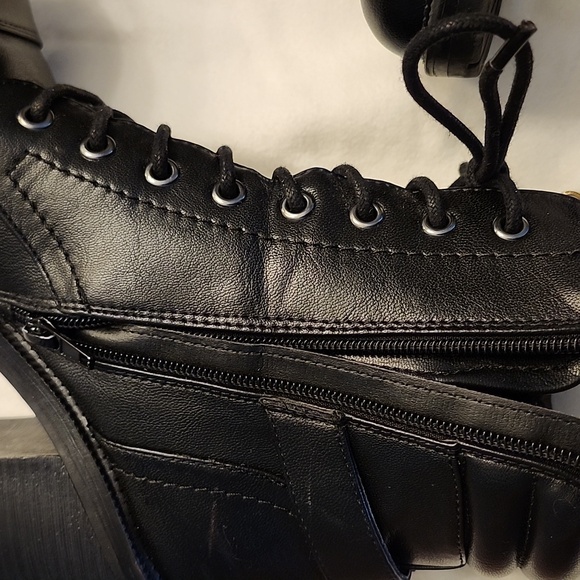 Guess Excellent Condition & Super Comfy Black Moto Booties, 8.5M, $48 - Picture 7 of 13